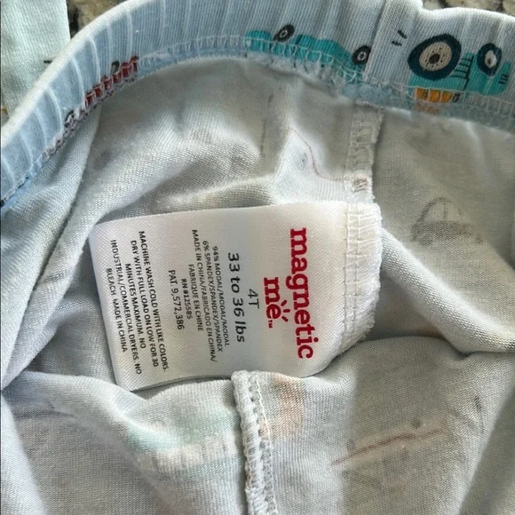 Magnetic Me Animal Vehicle PJ Set - Picture 10 of 10